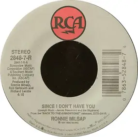 Ronnie Milsap - Since I Don't Have You