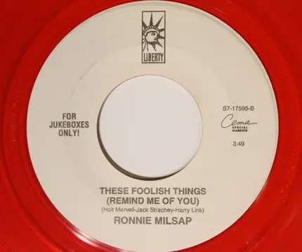 Ronnie Milsap - True Believer