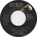 7inch Vinyl Single - Ronnie Milsap - What A Difference You've Made In My Life / Selfish