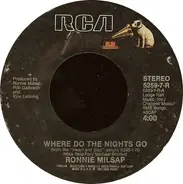 Ronnie Milsap - Where Do The Nights Go