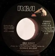7inch Vinyl Single - Ronnie Milsap - Button Off My Shirt