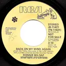 7inch Vinyl Single - Ronnie Milsap - Back On My Mind Again