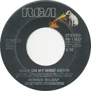 7inch Vinyl Single - Ronnie Milsap - Back On My Mind Again