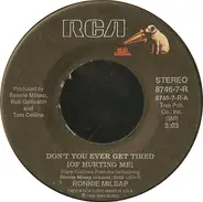 Ronnie Milsap - Don't You Ever Get Tired (Of Hurting Me)