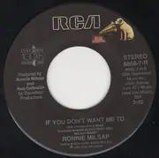 7inch Vinyl Single - Ronnie Milsap - Houston Solution