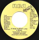 7inch Vinyl Single - Ronnie Milsap - It Was Almost Like A Song