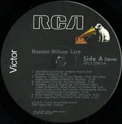 LP - Ronnie Milsap - Live