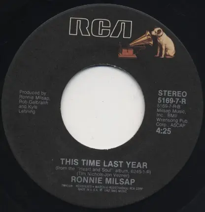 Ronnie Milsap - Snap Your Fingers / This Time Last Year