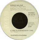 7inch Vinyl Single - Ronnie Milsap - (I'd Be) A Legend In My Time / The Biggest Lie