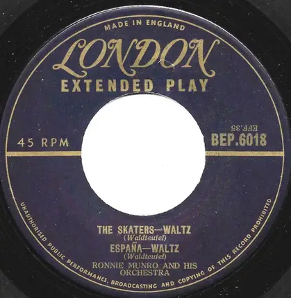 Ronnie Munro & His Orchestra - Waldteufel Waltzes