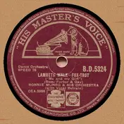 Ronnie Munro & His Orchestra - Lambeth Walk / Me And My Girl