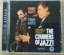 CD - Ronnie Scott & Tubby Hayes - The Jazz Couriers - England's Greatest Combo... The Couriers Of Jazz