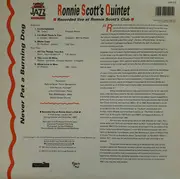 LP - Ronnie Scott's Quintet - Never Pat a Burning Dog - Still Sealed