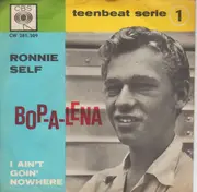 7inch Vinyl Single - Ronnie Self - Bop - A - Lena - Original German. Picture Sleeve
