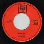 7inch Vinyl Single - Ronnie Self - Bop - A - Lena - Original German. Picture Sleeve