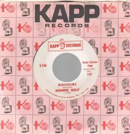 Ronnie Self - Houdini