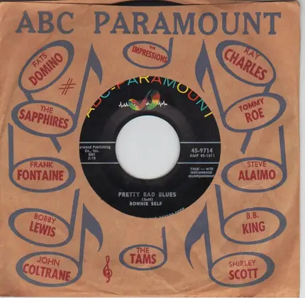 Ronnie Self - Pretty Bad Blues / Three Hearts Later