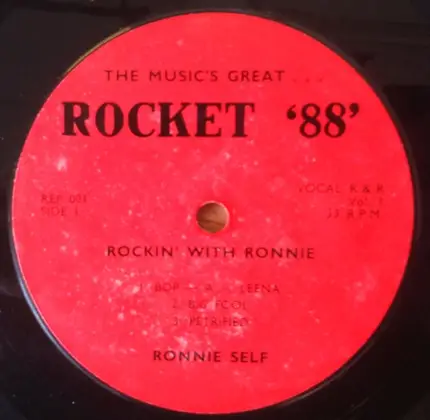 Ronnie Self - Rockin' With Ronnie
