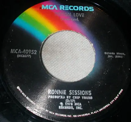 Ronnie Sessions - Juliet And Romeo