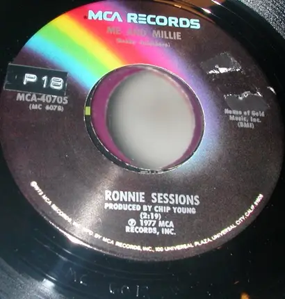 Ronnie Sessions - Me And Millie