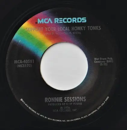 Ronnie Sessions - Showdown