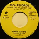 7inch Vinyl Single - Ronnie Sessions - Support Your Local Honky Tonks - Yellow label