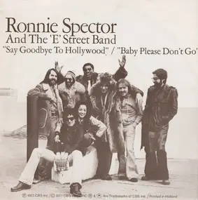 Ronnie Spector - Say Goodbye To Hollywood