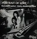 LP - Ronnie Prophet , Glory-Anne Carriere - Portrait Of Love