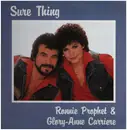 LP - Ronnie Prophet & Glory-Anne Carriere - Sure Thing