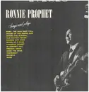 LP - Ronnie Prophet - Sings And Plays - Signed