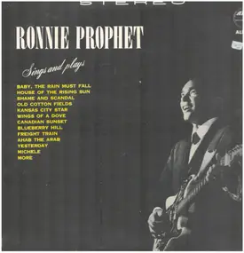 ronnie prophet - Sings And Plays