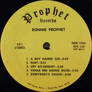 LP - Ronnie Prophet - Volume IV
