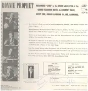 LP - Ronnie Prophet - Sings And Plays - Signed