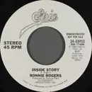 7inch Vinyl Single - Ronnie Rogers - Inside Story