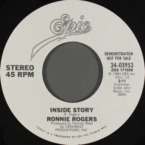 Ronnie Rogers - Inside Story