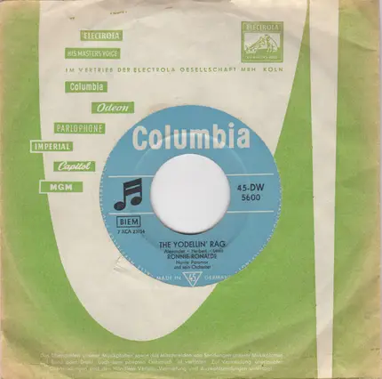 Ronnie Ronalde , Norrie Paramor And His Orchestra - The Yodellin' Rag