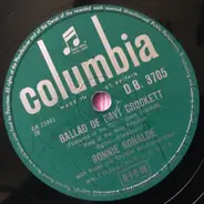 Ronnie Ronalde - Ballad Of Davy Crockett / Hair Of Gold, Eyes Of Blue