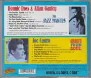 CD - Ronnie Ross & Allan Ganley , Joe Castro - The Jazz Makers/Joe Castro Groove Funk Soul