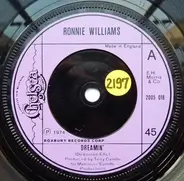 Ronnie Williams - Dreamin' / Ain't No Sin To Lie