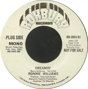 Ronnie Williams - Dreamin'