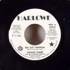 Ronnie Tharp - Big City Woman / Napa Valley Wine