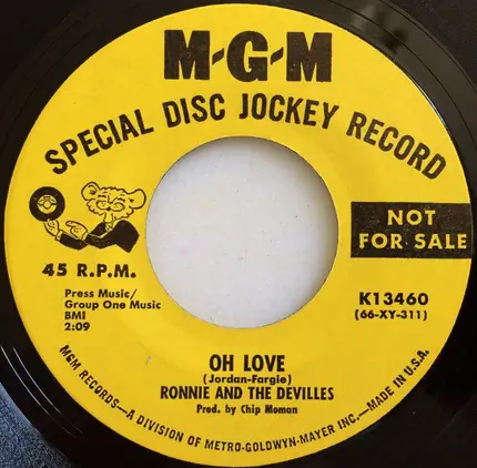 Ronnie & The DeVilles - Tragedy