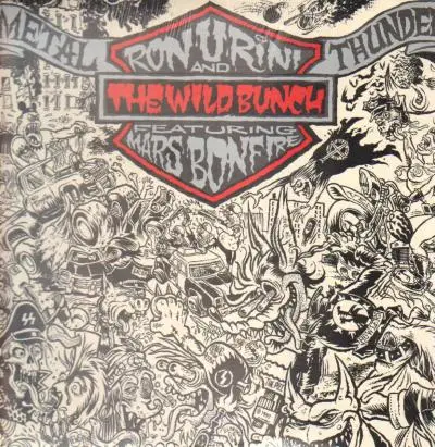 Ronnie Urini & The Wild Bunch - Metal Thunder