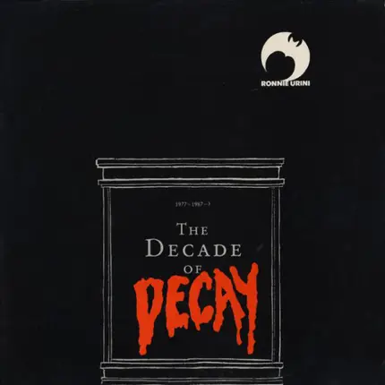 Ronnie Urini - Decade Of Decay