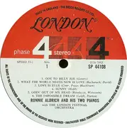 LP - Ronnie Aldrich And His Two Pianos - For Young Lovers
