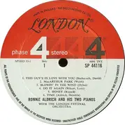 LP - Ronnie Aldrich And His Two Pianos - This Way 'In'
