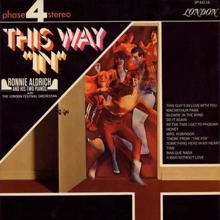 Ronnie Aldrich And His Two Pianos - This Way 'In'