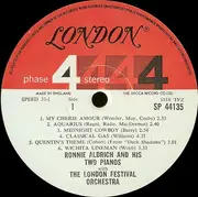 LP - Ronnie Aldrich And His Two Pianos With The London Festival Orchestra - Destination Love - Gatefold
