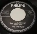 7'' - Ronnie Carroll - Say Wonderful Things