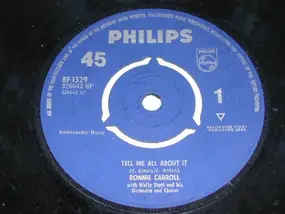 Ronnie Carroll - Tell Me All About It